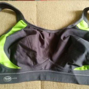Large size no underwire sportsbra